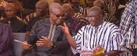 Mahama and Bawumia