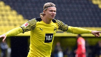 Erling Braut Haaland, dan wasan Borussia Dortmund