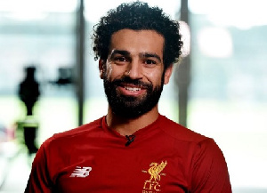 Liverpool winger, Mohammed Salah