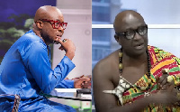 Paul Adom-Otchere and KKD