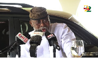 Dr Nyaho Nyaho-Tamakloe, former GFA boss