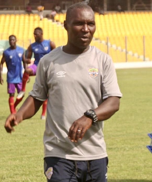 Newly appointed coach of Hearts of Oak,Edward Nii Odoom