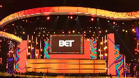 BET Awards Stage