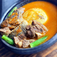 Fufu is a Ghanaian dish