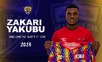 Zakari Yakubu has joined Hearts of Oak