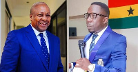 John Dramani Mahama and Mr. Beautiful