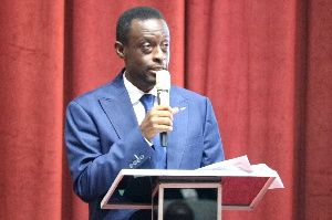 Western Regional Minister, Kwabena Okyere Darko-Mensah