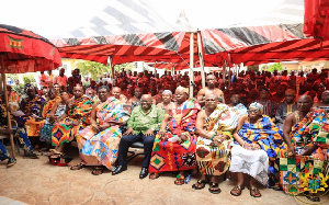 Nkoranza Chiefs Commend Akufo Addo