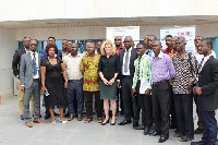 Group picture of participants after the 7th AGOA Technical Workshop