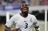 Former Black Stars captain, Asamoah Gyan