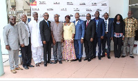 Some members of GLOTA Governing Council and functional committees