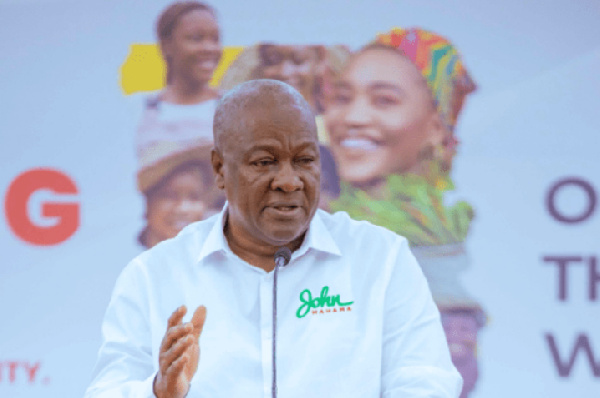 John Dramani Mahama