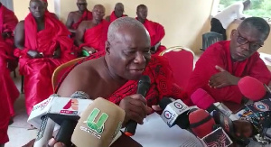 Traditional Authorities In Winneba Oppose Mining Activities 