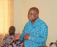 Minister for Health, Kweku Agyemang Manu,