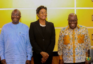 Akufo Addo Bawumia Sophia Akuffo