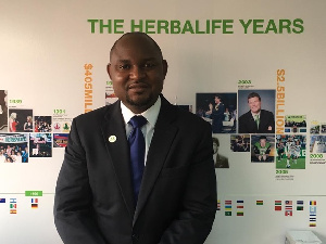 Clarence Amenyah has been appointed as Herbalife's new country director