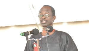 Asiedu Nketia Speaks At NDC's Probitiy March 