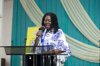 Professor Mary Boadu, Director of Radiological and Medical Sciences Research at GAEC