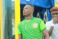 Asante Kotoko goalkeeper Ibrahim Danlad