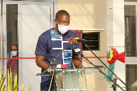 Former Deputy Health Minister, Dr. Bernard Okoe Boye