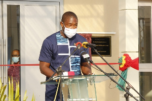 Deputy Health Minister, Dr Bernard Okoe-Boye