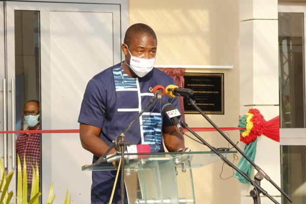 Deputy Health Minister, Dr Bernard Okoe-Boye