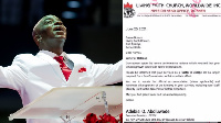 Oyedepo na one big charismatic pastor for Nigeria