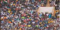 Real Tamale United fans at the stadium