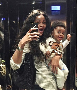 Menaye Donkor Son Smiles