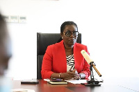 Communications and Digitalisation Minister, Ursula Owusu-Ekuful