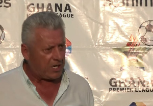 Hearts of Oak head coach, Kosta Papic