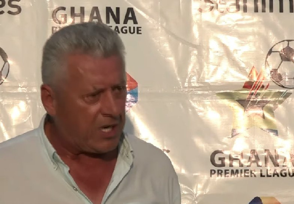 Hearts of Oak coach Kosta Papic