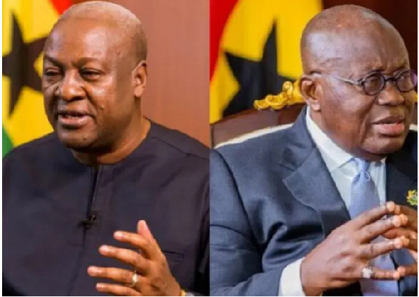 Mahama called for unity among citizens to strengthen democracy