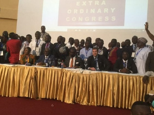 115 delegates accepted and adopted the new statutes for the Ghana Football Association