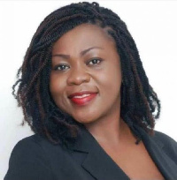 Acting Registrar of the Births and Deaths Registry, Henrietta Lamptey