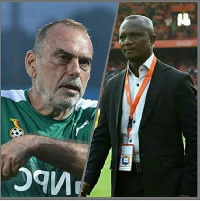 Former Black Stars coaches, Avram Grant and Kwasi Appiah