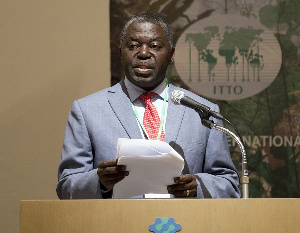 Deputy Minister of Lands, Benito Owusu-Bio