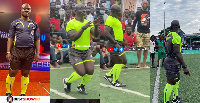 Ghanaian community referee, Alexander Cofie