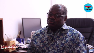 Professor Ernest Aryeetey