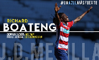 New Ameria signing Richard Boateng