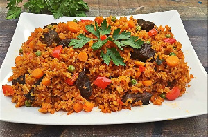 Ghana Jollof rice