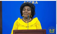 Former Minister for Sanitation and Water Resources, Cecelia Abena Dapaah