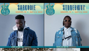 Sarkodie and Stonebwoy