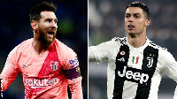 Lionel Messi and Cristiano Ronaldo