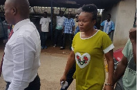 WOII Saan is the only female among 10 accused persons who have been held for an alleged coup plot