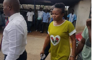 WOII Saan is the only female among 10 accused persons who have been held for an alleged coup plot