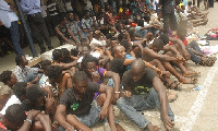 The soldiers conducted a vigorous house-to-house search in several Fulani communities at Karaga