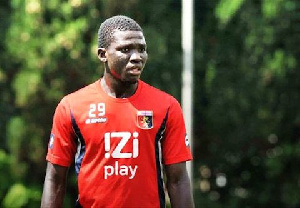 Moro Alhassan Player