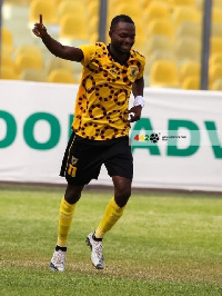 Yaw Annor is the 2021/2022 Ghana Premier League top goal scorer