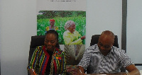 The two institutions also agreed to collaborate to build the capacity of farmers